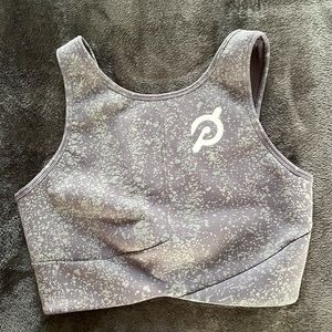 PELOTON Lululemon High Neck Sports Bra